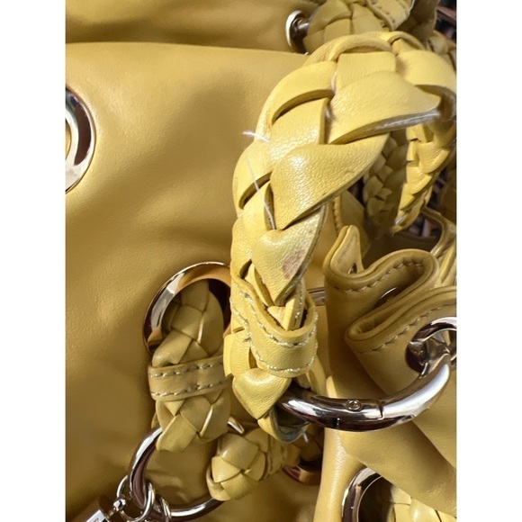 MICHAEL KORS SIGNATURE YELLOW HANDBAG - Picture 11 of 16